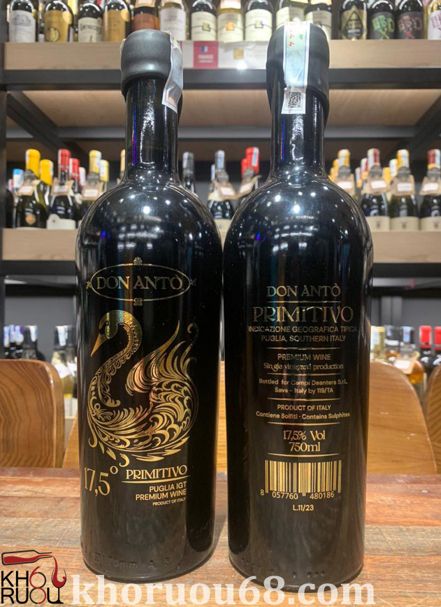 Rượu Vang Don Anto Primitivo