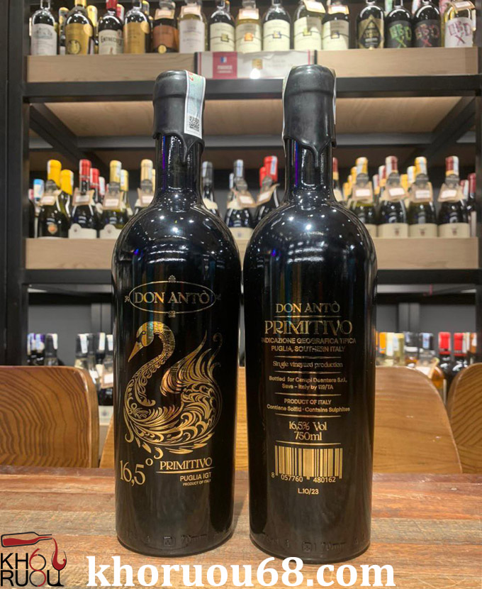 Rượu Vang Don Anto Primitivo