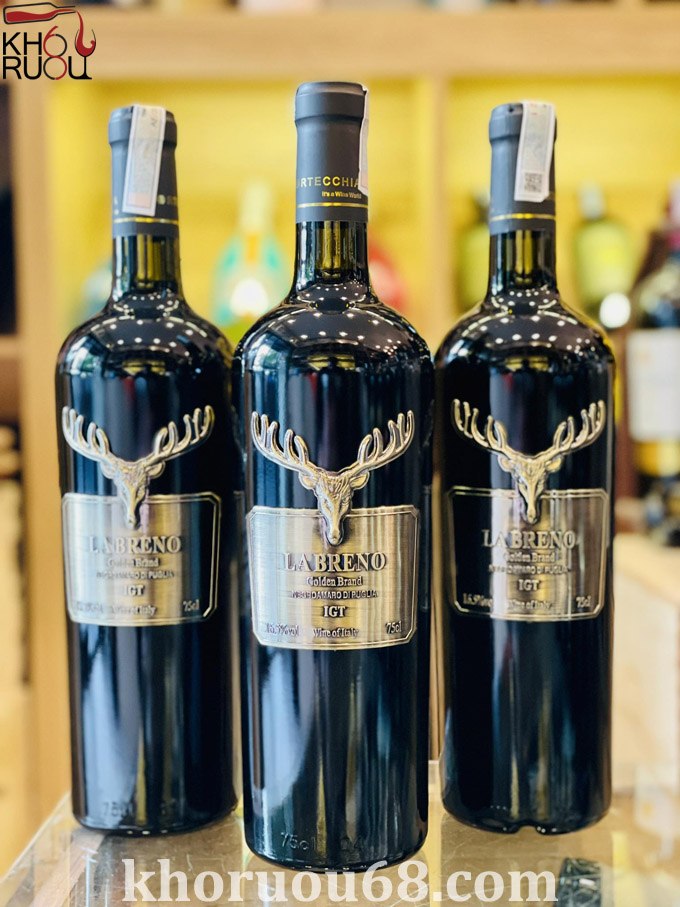 Rượu Vang La Breno Negroamaro