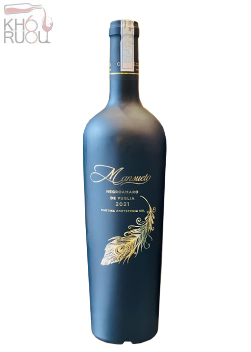 ruou-vang-mansueto Rượu Vang Mansueto Negroamaro
