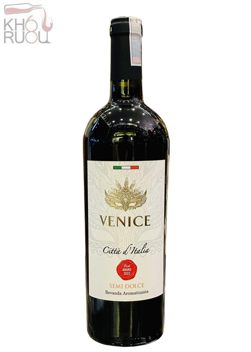 Rượu Vang Ngọt Venice Semi Dolce