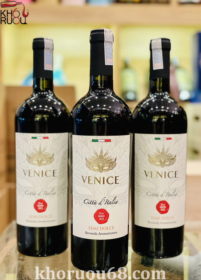 Rượu Vang Ngọt Venice Semi Dolce