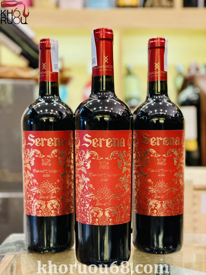 Rượu vang Serena Cabernet Sauvignon Rượu vang Serena Cabernet Sauvignon