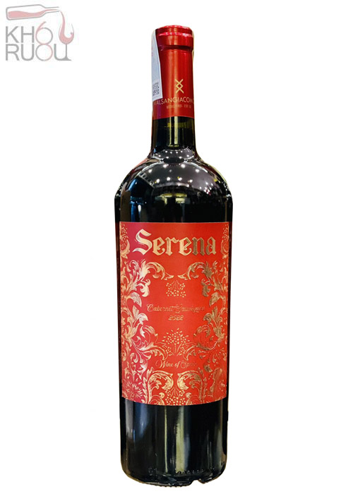 ruou-vang-serena Rượu vang Serena Cabernet Sauvignon