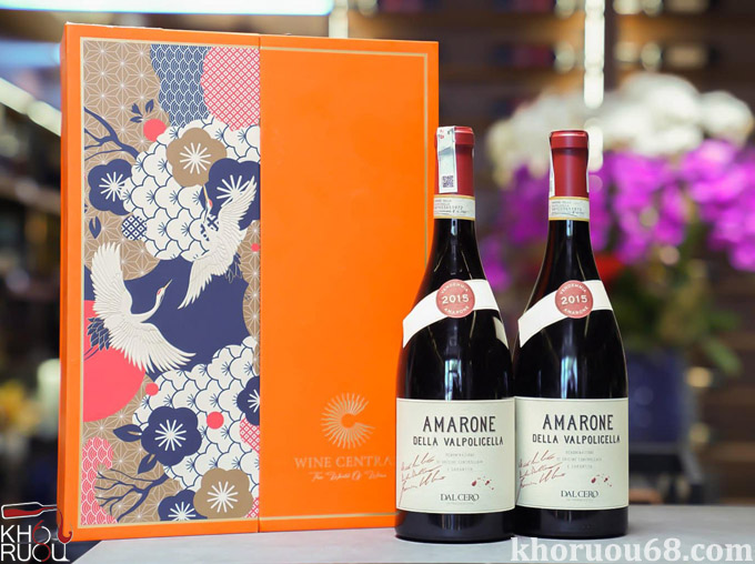 Rượu vang Amarone Della Valpolicella