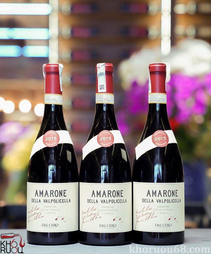 Rượu vang Amarone Della Valpolicella