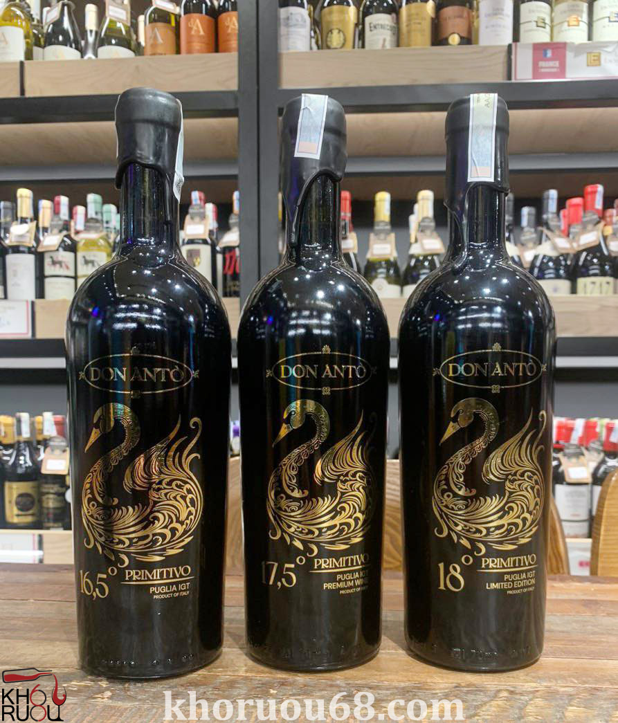 Rượu Vang Don Anto Primitivo