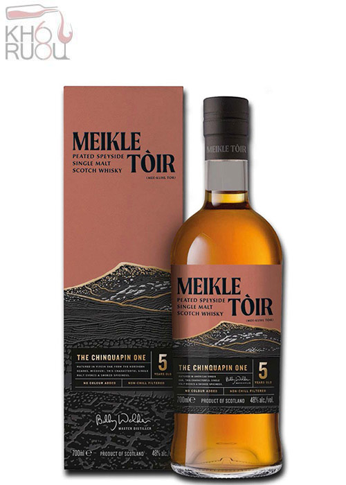 Rượu Whisky Meikle Tòir The Chinquapin 5