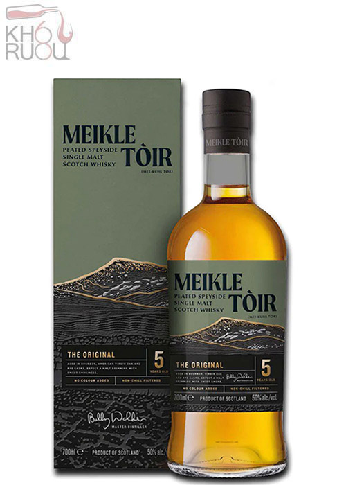 Rượu Whisky Meikle Tòir The Original 5