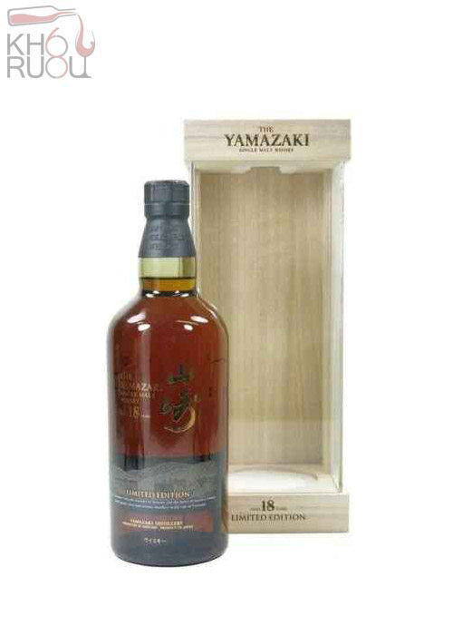 Top rượu Whisky tốt nhất thế giới năm nay Yamazaki 18 Năm Limited Edition