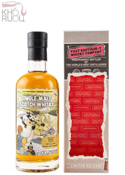Whisky Ben Nevis 21 batch 8