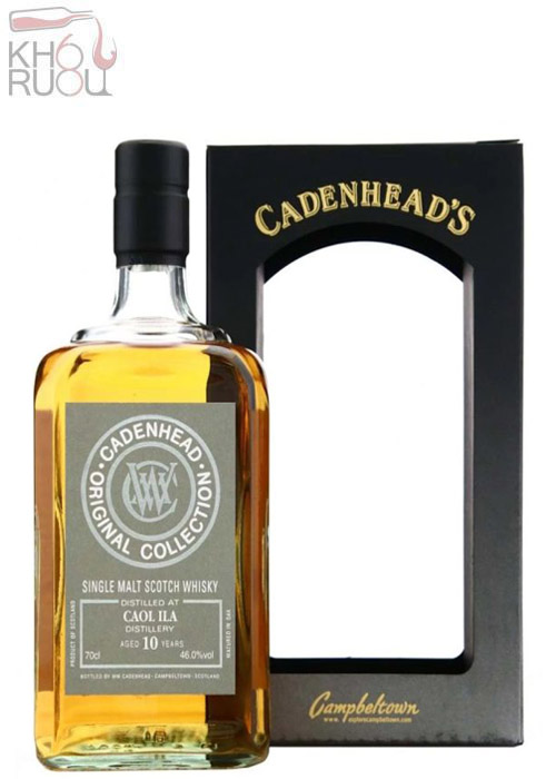 Rượu Whisky Cadenhead Caol Ila 10 Rượu Whisky Cadenhead Caol Ila 10