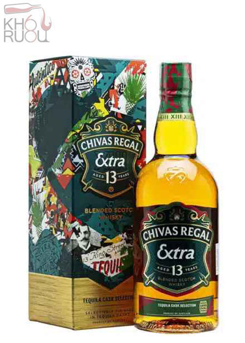Chivas Extra 13 Năm Tequila Cask Selection Chivas Extra 13 Năm Tequila Cask Selection