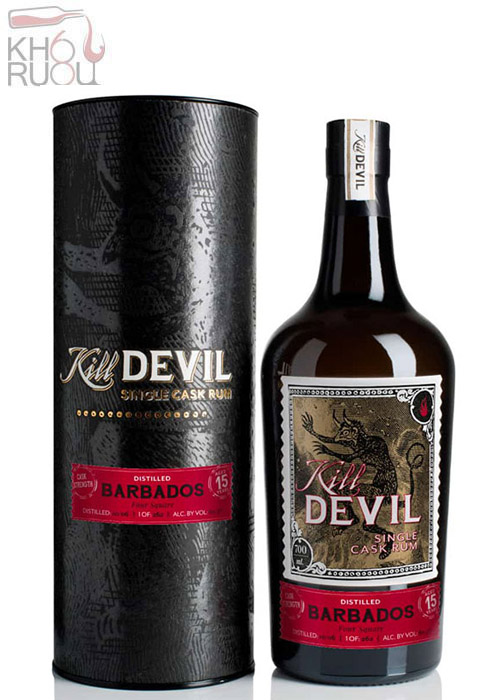 Rượu Rum Kill Devil Barbados 15 Rượu Rum Kill Devil Barbados 15