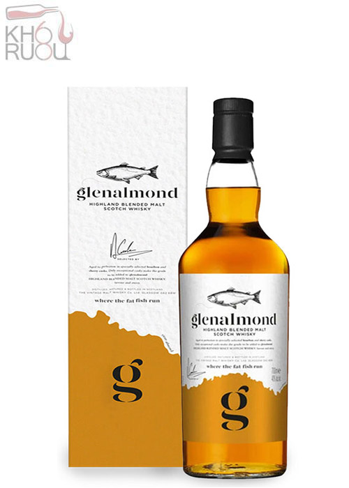 Rượu Whisky Kilchoman Cognac Cask Matured Rượu Whisky Glenalmond