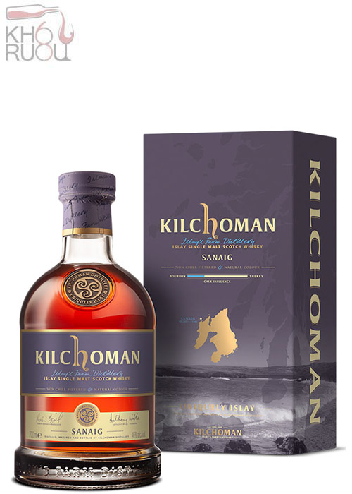 Rượu Whisky Kilchoman Sanaig