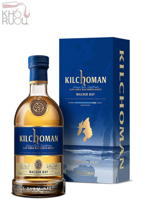 Rượu Whisky Kilchoman Machir Bay