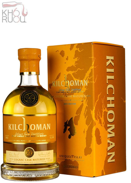 Rượu Whisky Kilchoman Cognac Cask Matured