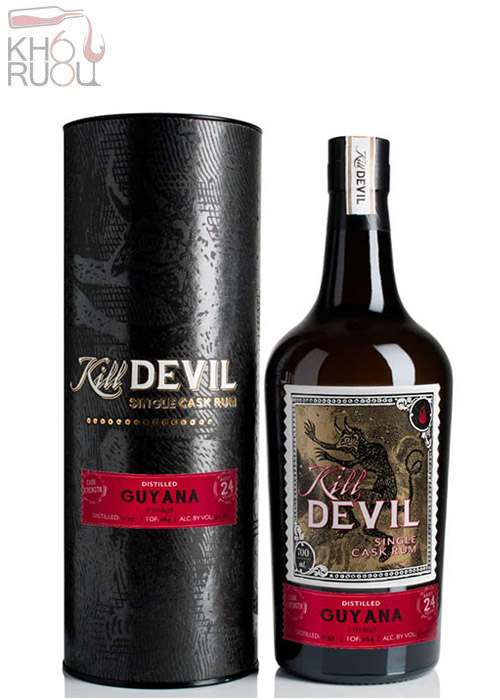 Rượu Rum Kill Devil Guyana 24 Rượu Rum Kill Devil Guyana 24