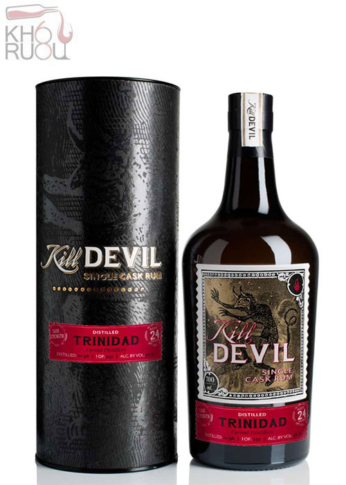 Rượu Rum The Original Islay Rum Rượu Rum Kill Devil Trinidad Caroni 24