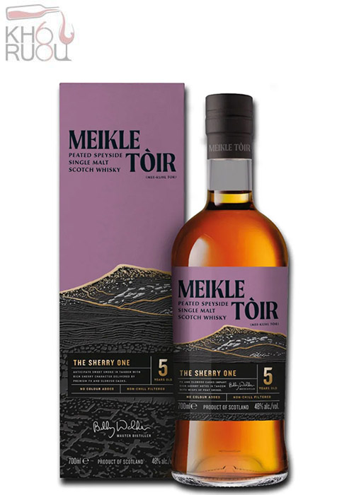 Rượu Whisky Old And Rare Ardmore 1990 Rượu Whisky Meikle Tòir The Sherry 5