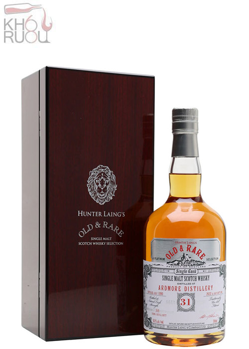 Rượu Whisky Old And Rare Ardmore 1990 Rượu Whisky Old And Rare Ardmore 1990