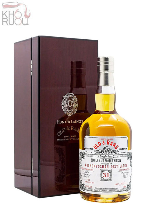 Rượu Whisky Old And Rare Auchentoshan 1991 Rượu Whisky Old And Rare Auchentoshan 1991