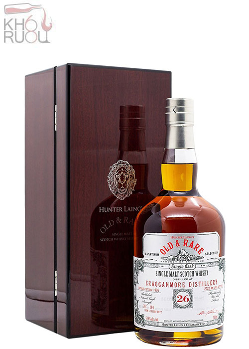 Rượu Whisky Old And Rare Cragganmore 1995 Rượu Whisky Old And Rare Cragganmore 1995