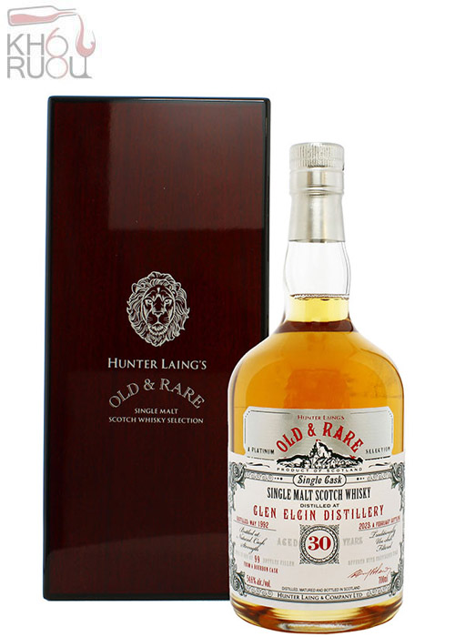 Rượu Whisky Old And Rare Glen Elgin 1992 Rượu Whisky Old And Rare Glen Elgin 1992