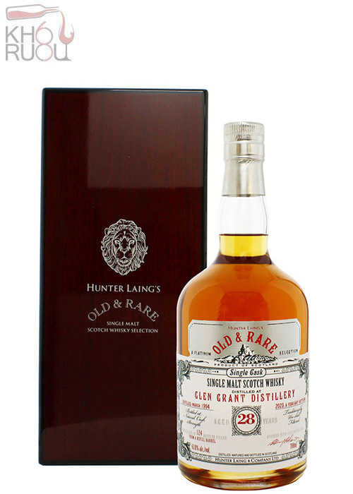 Rượu Whisky Scarabus Batch Strength Rượu Whisky Old And Rare Glen Grant 1994