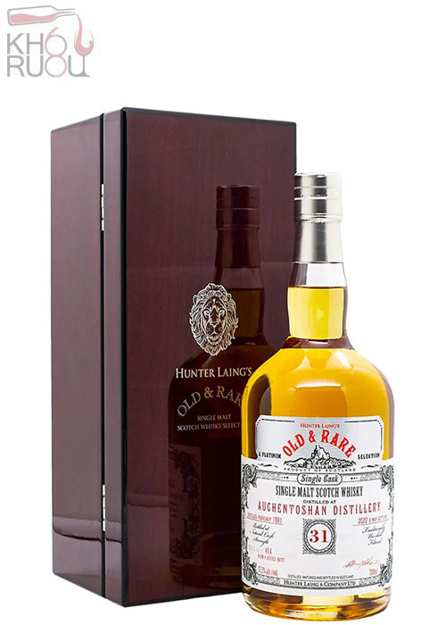 Rượu Whisky Old And Rare Knockdhu 1991