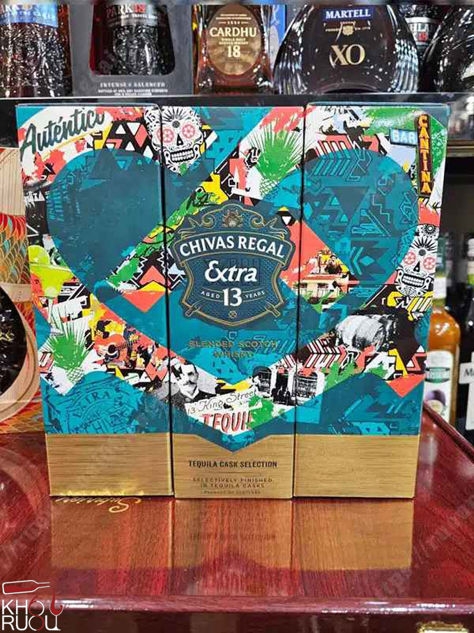 Chivas Extra 13 Năm Tequila Cask Selection Chivas Extra 13 Năm Tequila Cask Selection