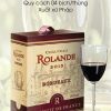 Rượu Vang Bịch Chateau Rolande Bordeaux