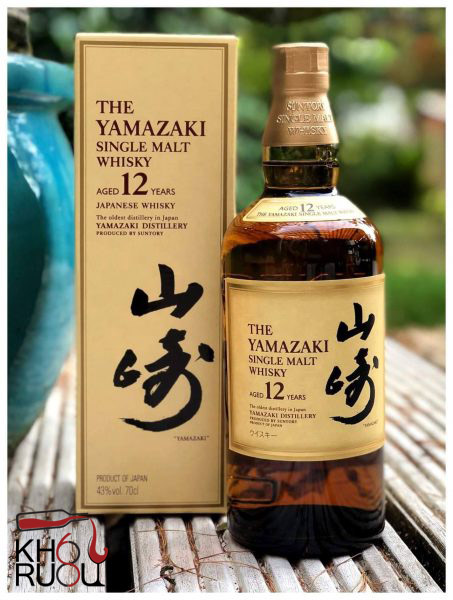 Yamazaki 12 năm