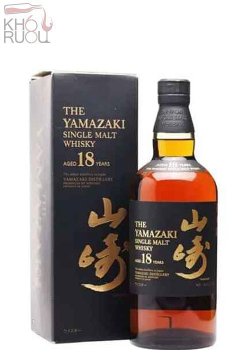 Rượu Yamazaki 18 Năm