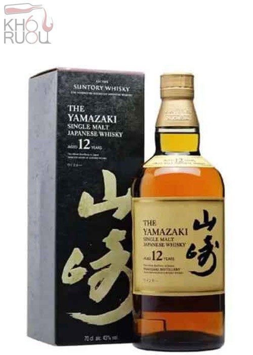 Rượu Yamazaki 12 Năm Rượu Yamazaki 12 Năm
