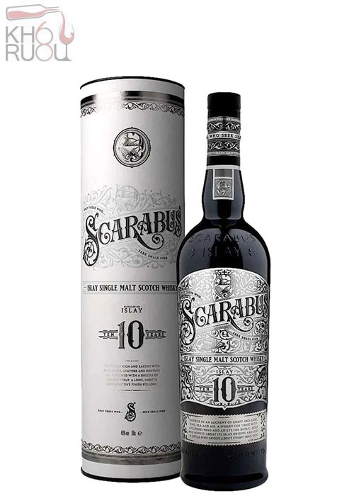 Rượu Whisky Scarabus Batch Strength Rượu Whisky Scarabus 10