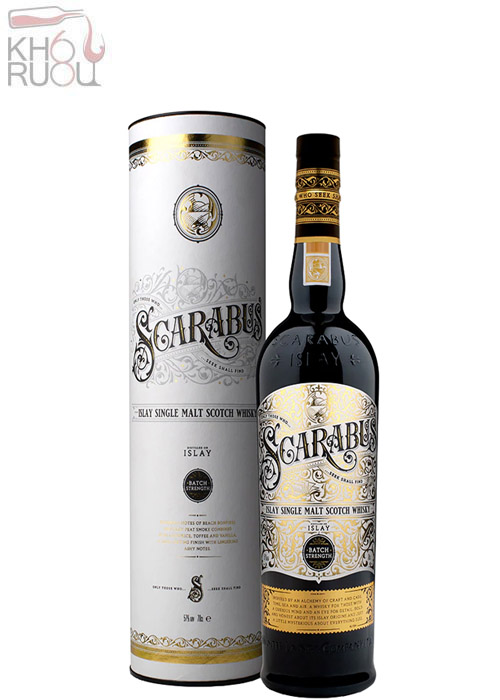 Rượu Whisky Scarabus Batch Strength Rượu Whisky Scarabus Batch Strength