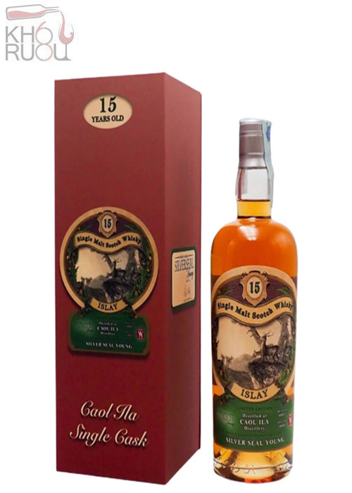 Rượu Whisky Silver Seal Caol Ila 15