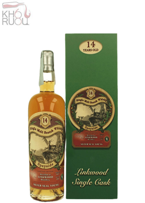 Rượu Whisky Silver Seal Linkwood 14