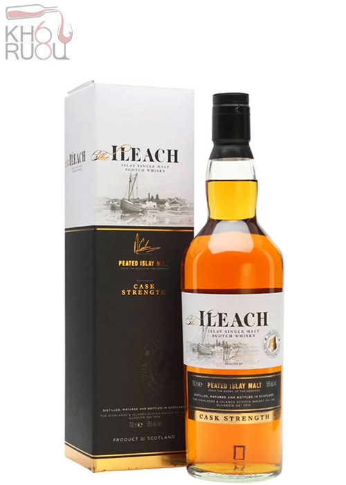 Rượu Whisky The Ileach Cask Strength