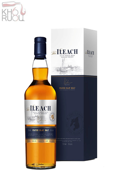 Rượu Whisky The Ileach Whisky The Ileach