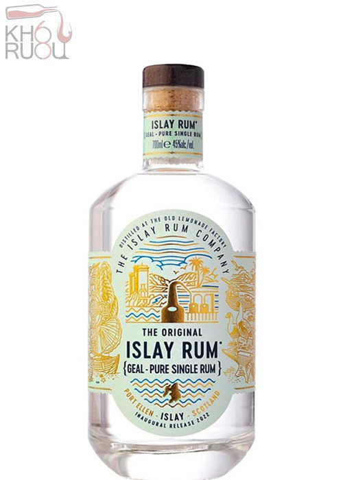 Rượu Rum The Original Islay Rum Rượu Rum The Original Islay Rum
