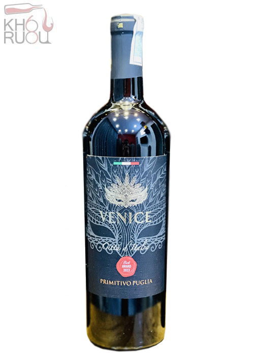 Rượu Vang Venice Primitivo Puglia