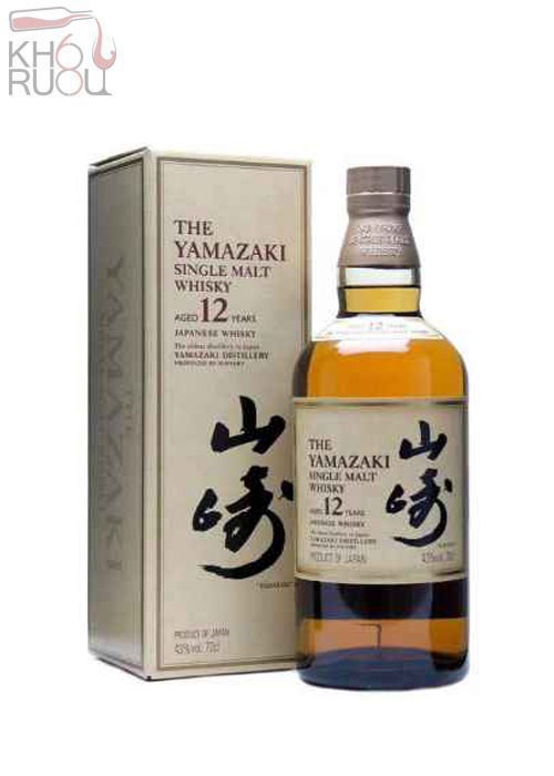 Yamazaki 12 Năm (Mẫu Cũ) Yamazaki 12 Năm (Mẫu Cũ)