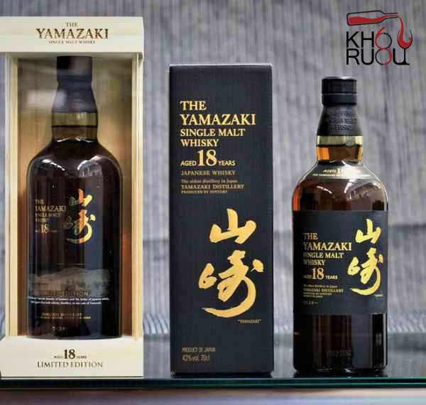 Yamazaki 18 Năm Limited Edition