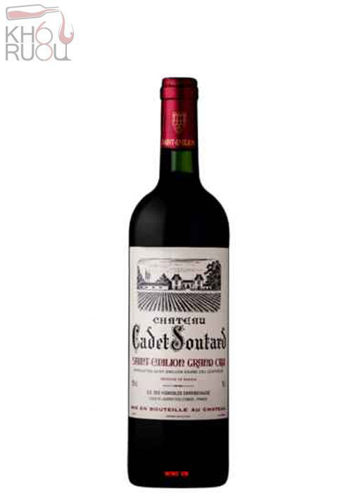 Rượu Vang Chateau Cadet Soutard CHATEAU CADET SAUTARD
