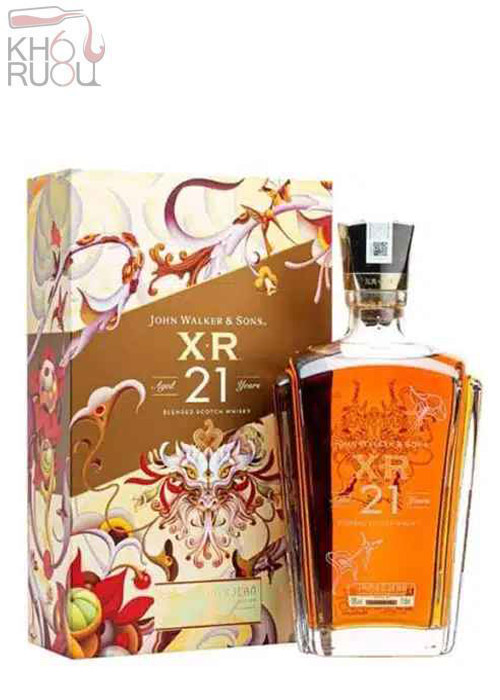 John Walker Sons XR 21 Năm Giáp Thìn Rồng John Walker Sons XR 21 Năm Giáp Thìn Rồng