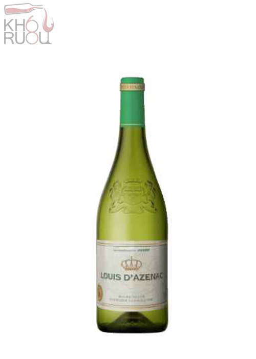 LOUIS D'AZENAC BLANC