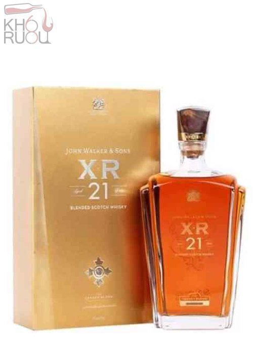 Johnnie Walker XR 21 Năm